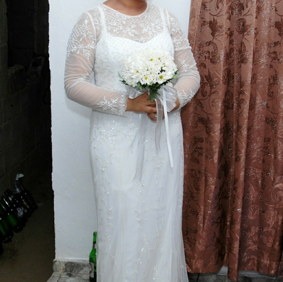 Macys Dresses Wedding Dress 12 Poshmark